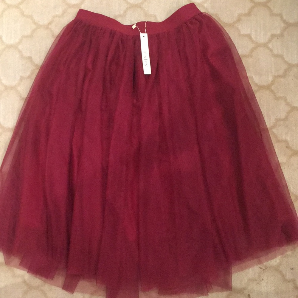 Tulle skirt